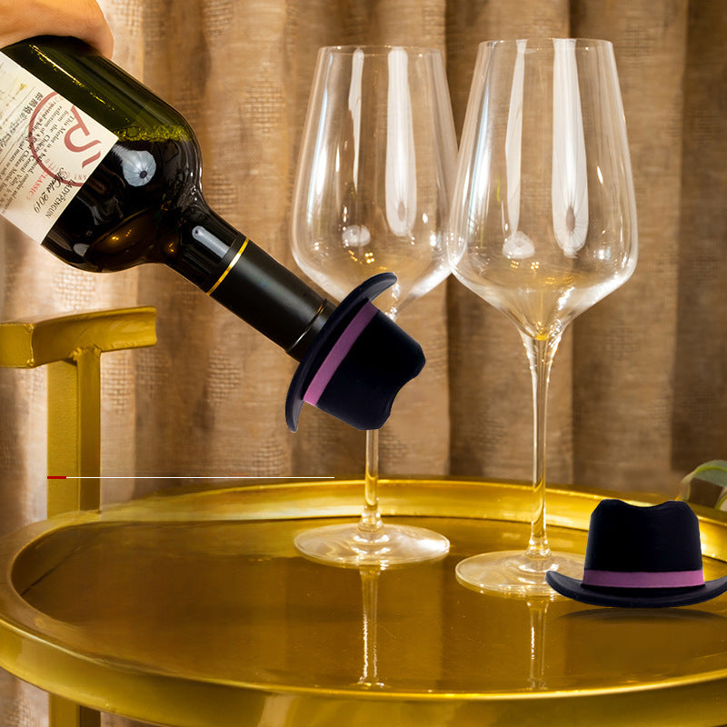 Wholesale Wine Bottle Stopper Silicone Wine Stopper Universal Champagne Bottle Stopper Sealing Bottle Cap